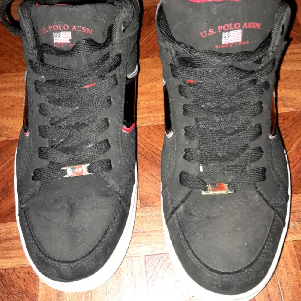 Polo Sneakers (Mens - Size 10.5)  Dark Navy Blue New